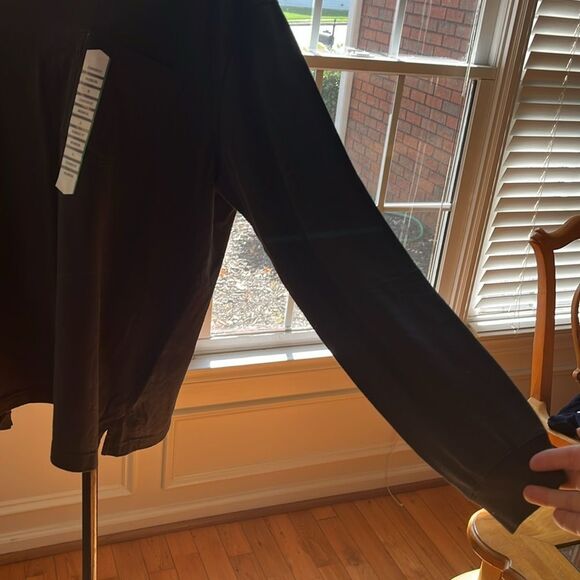 NWT Duluth Trading Co Black Long Sleeve Tee - Picture 5 of 8